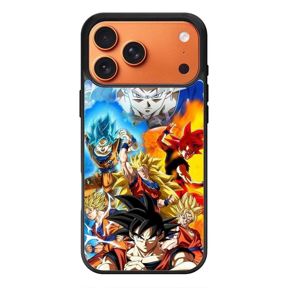 Goku Dragon Ball Super iPhone 17 Pro Case