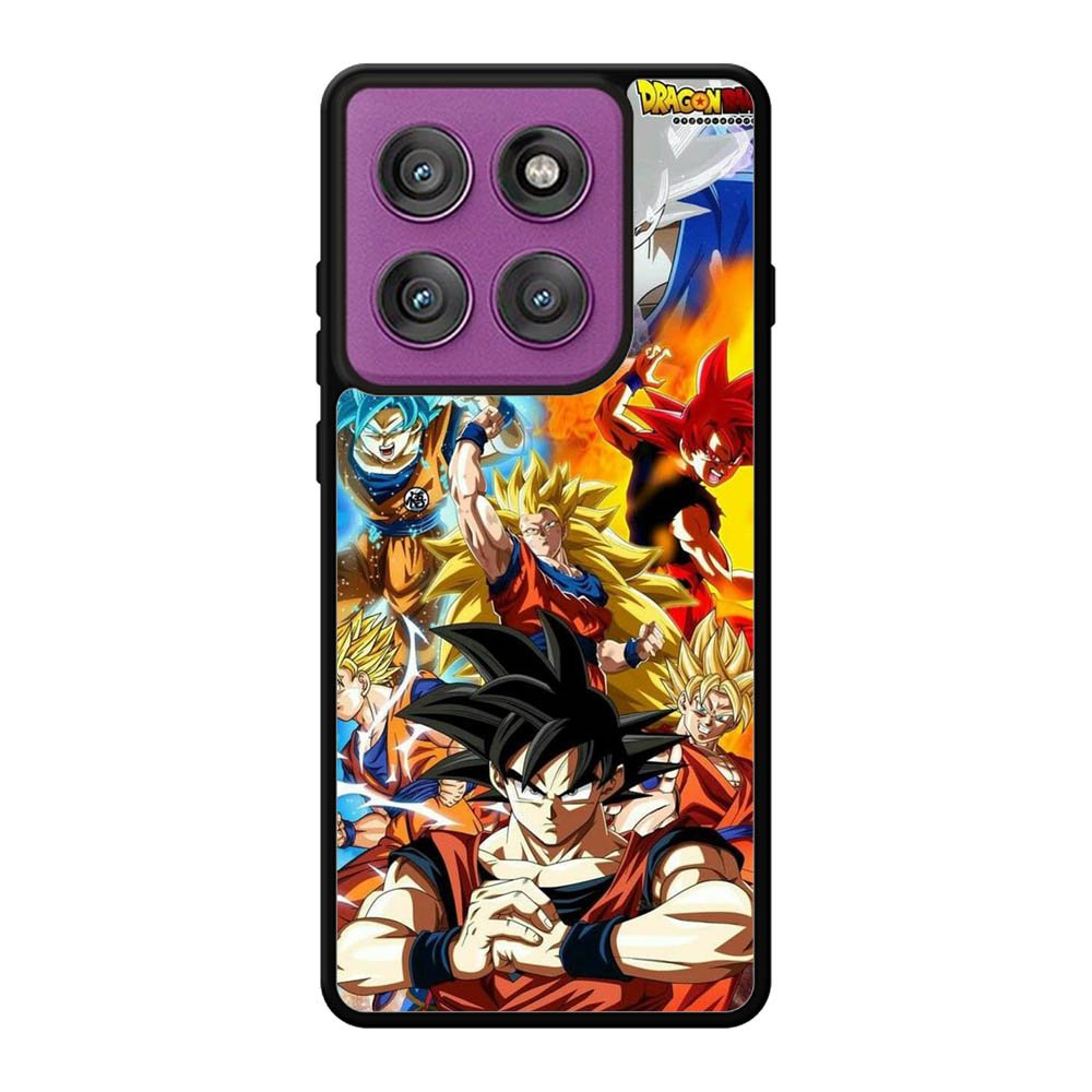 Goku Dragon Ball Super Motorola Moto Edge 60 Pro Case