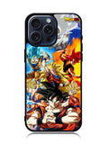 Goku Dragon Ball Super iPhone 15 Pro Case OV1441