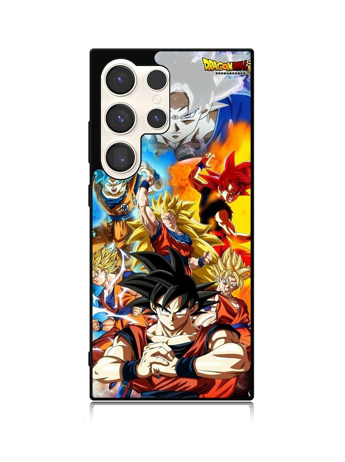 Goku Dragon Ball Super Samsung Galaxy S25 Ultra 5G Case