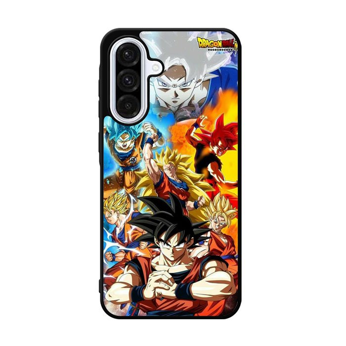 Goku Dragon Ball Super Samsung Galaxy A36 Case OV4166