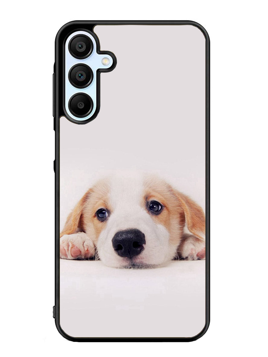 Lonely Dog Samsung Galaxy A25 5G Case