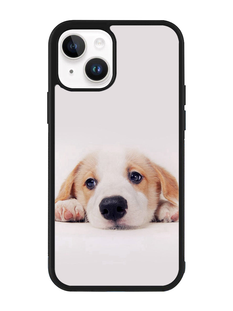 Lonely Dog iPhone 15 Plus Case OV1443