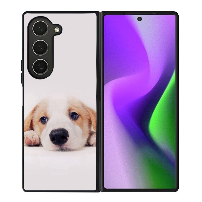 Lonely Dog Samsung Galaxy Z Fold 6 Case