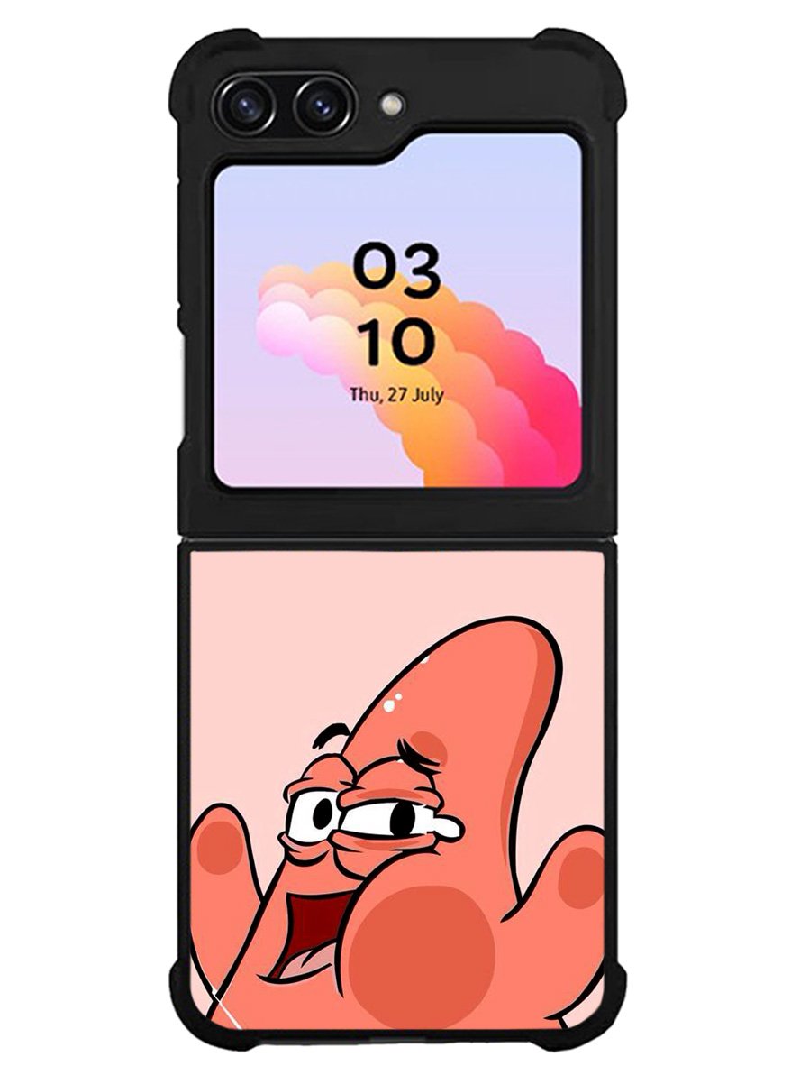 Patrick Samsung Galaxy Z Flip 5 5G 2023 Case OV1447