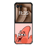 Patrick Motorola Moto RAZR Plus 2025 Case OV1447
