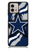 Dallas Cowboys Logo Motorola Moto G Stylus 5G 2023 Case OV1450