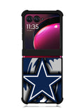 Dallas Cowboys Logo Motorola Moto Razr Plus 2023 , Moto Razr+ 2023 Case OV1450