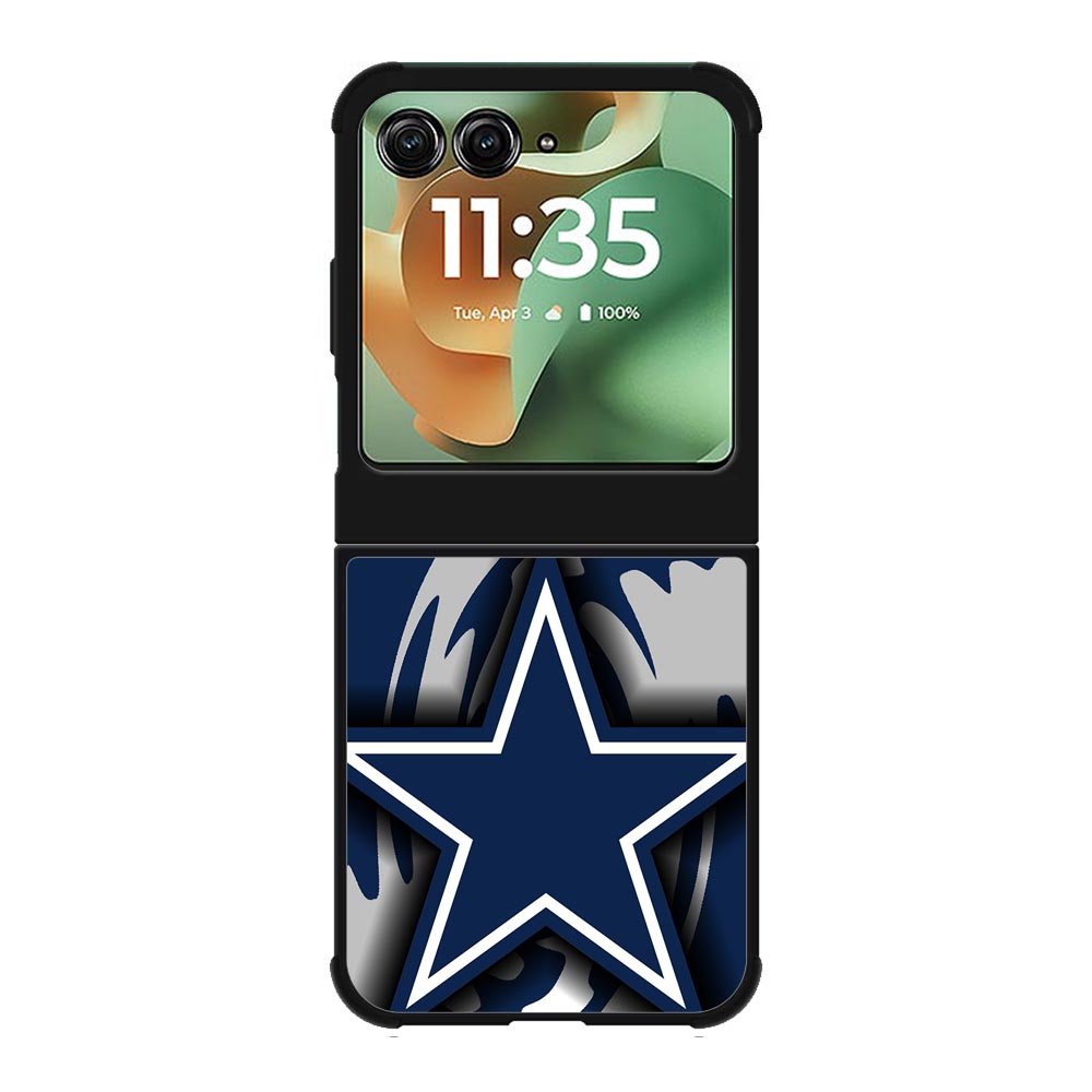 Dallas Cowboys Logo Motorola Moto RAZR 2025 Case OV1450