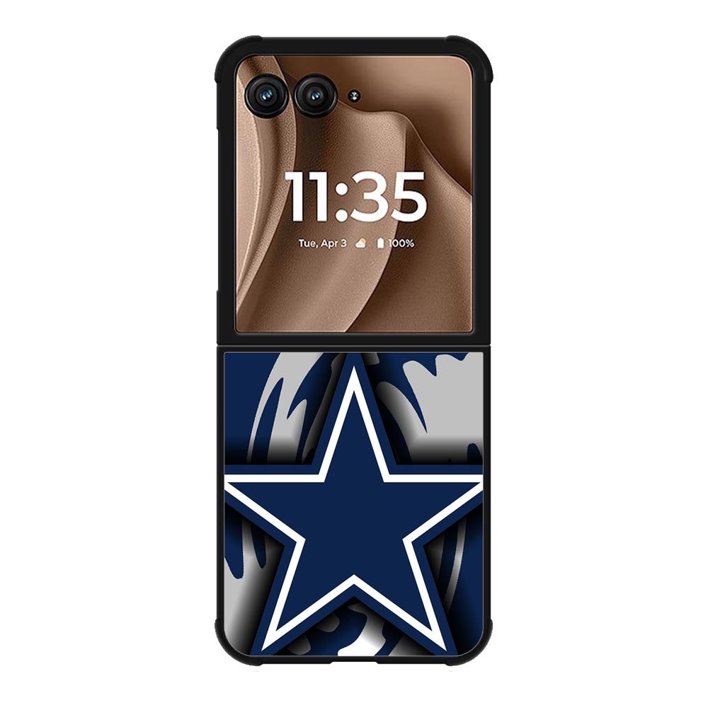 Dallas Cowboys Logo Motorola Moto RAZR Plus 2025 Case OV1450