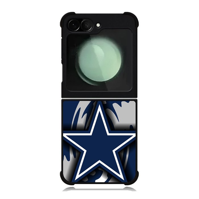 Dallas Cowboys Logo Samsung Galaxy Z Flip 6 5G 2024 Case OV1450