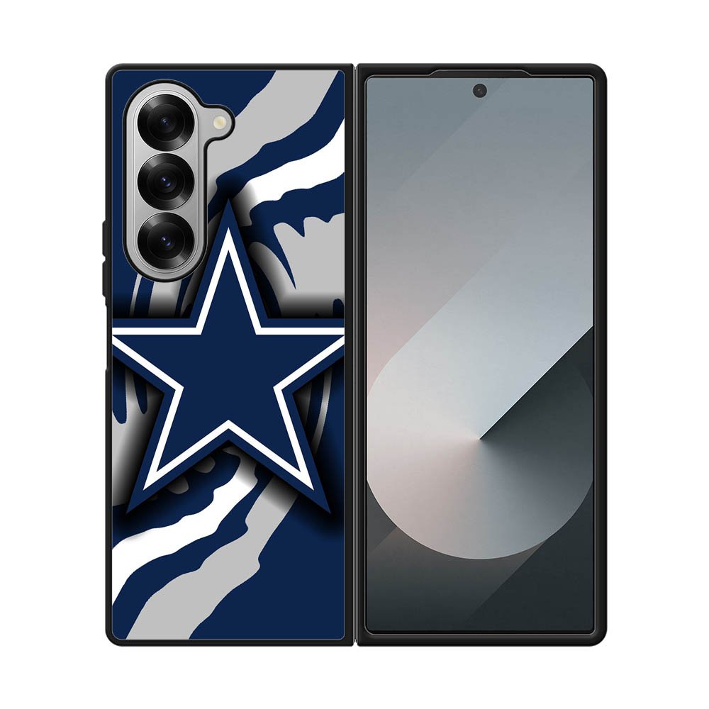 Dallas Cowboys Logo Samsung Galaxy Z Fold 7 5G Case QC1450