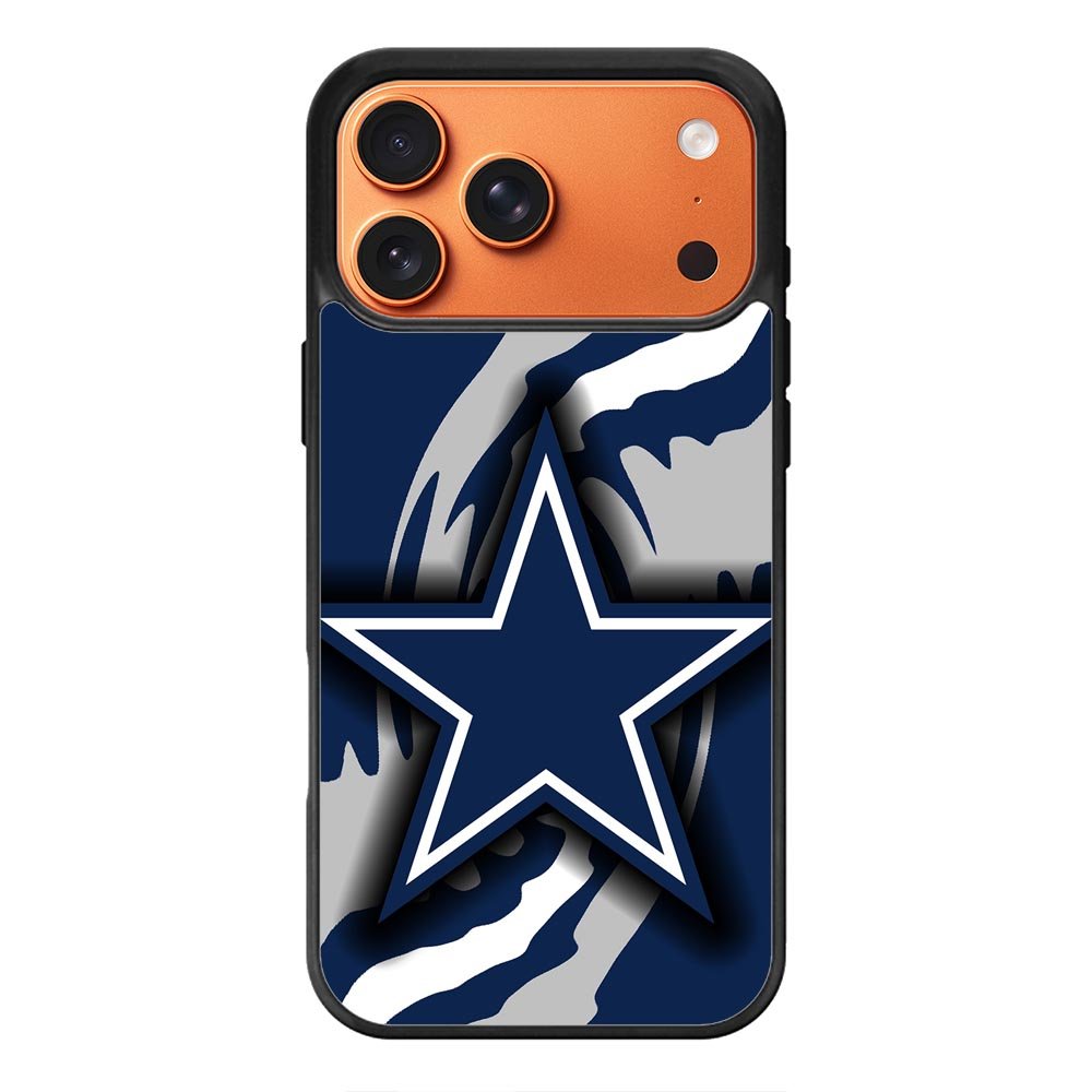 Dallas Cowboys Logo iPhone 17 Pro Max Case QC1450