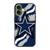 Dallas Cowboys Logo iPhone 17 Case QC1450