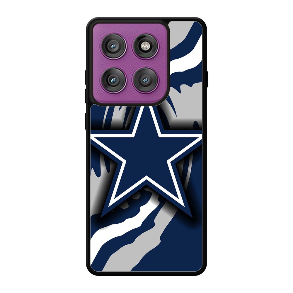 Dallas Cowboys Logo Motorola Moto Edge 60 Pro Case QC1450