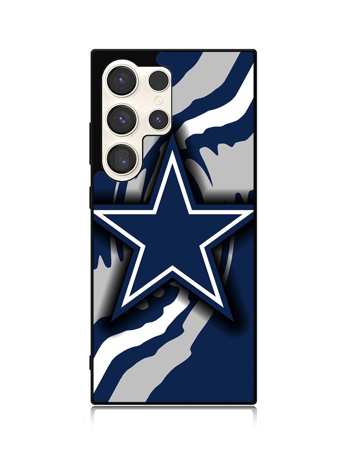 Dallas Cowboys Logo Samsung Galaxy S25 Ultra 5G Case QC1450