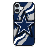 Dallas Cowboys Logo iPhone 16 Case QC1450