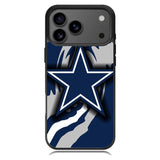 Dallas Cowboys Logo iPhone 17 Pro Case RC1450