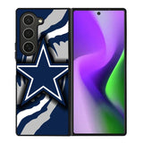 Dallas Cowboys Logo Samsung Galaxy Z Fold 6 5G 2024 Case OV1450