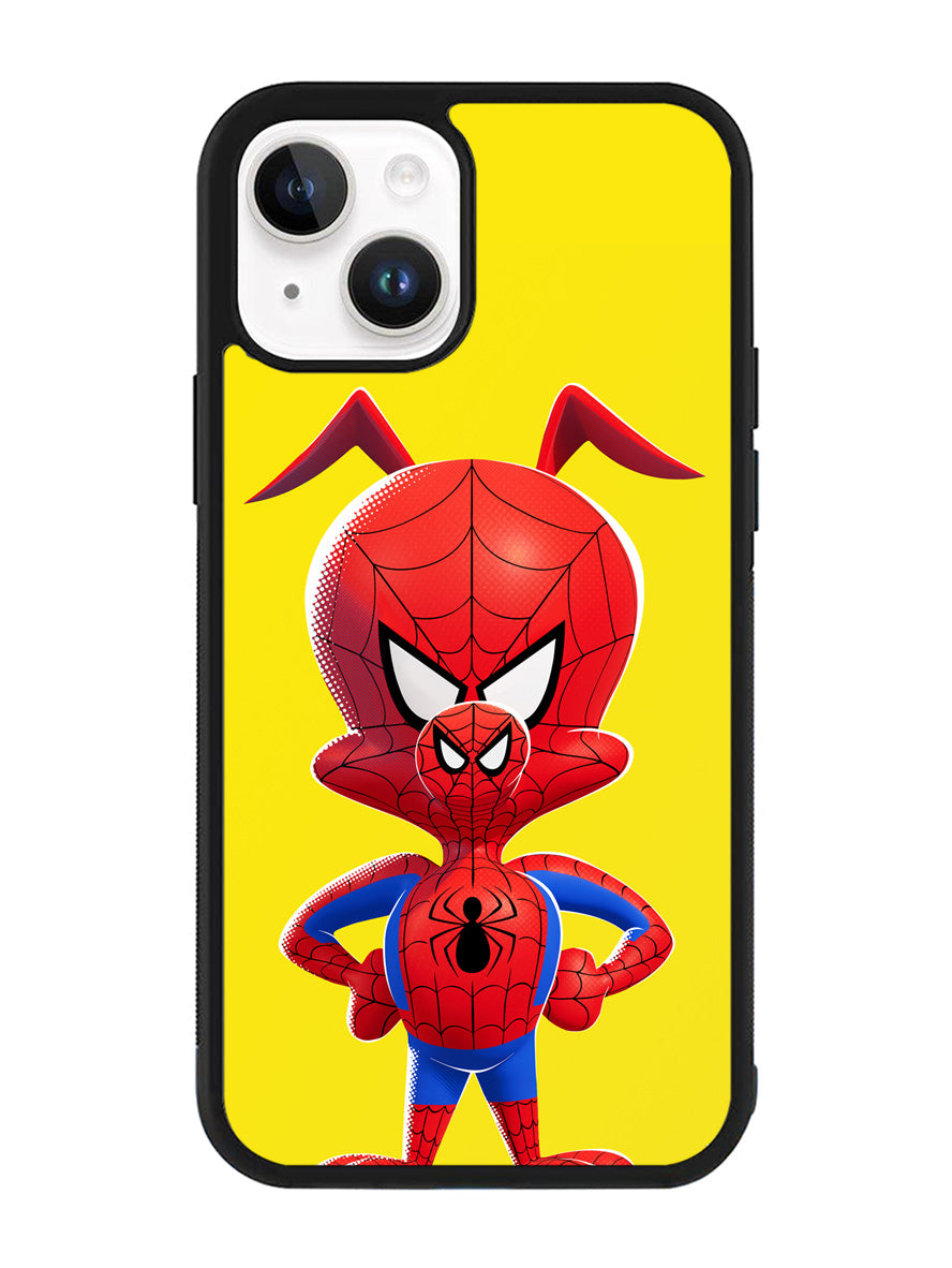 SpiderHam Poster iPhone 15 Plus Case OV1452