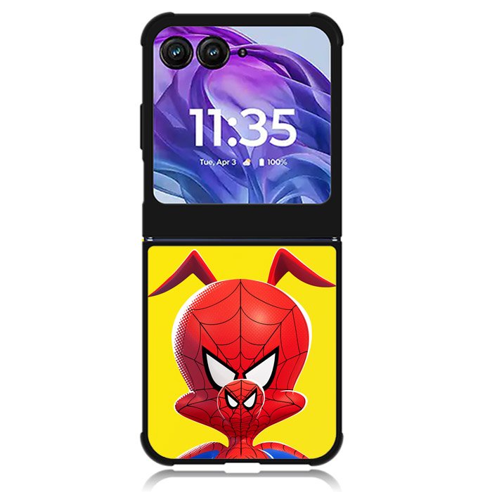 SpiderHam Poster Motorola Moto Razr Plus 2024 , Moto Razr+ 2024 Case OV1452
