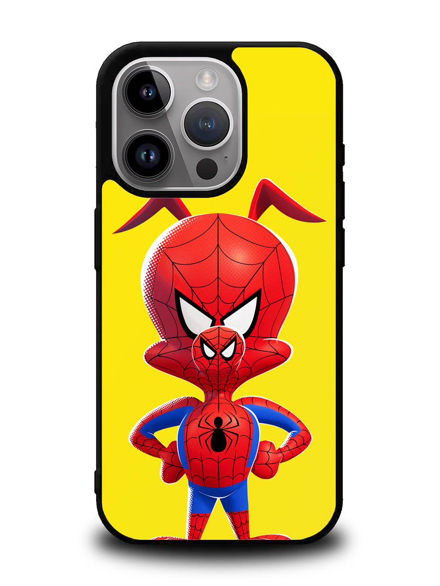SpiderHam Poster iPhone 16 Pro Case OV1452