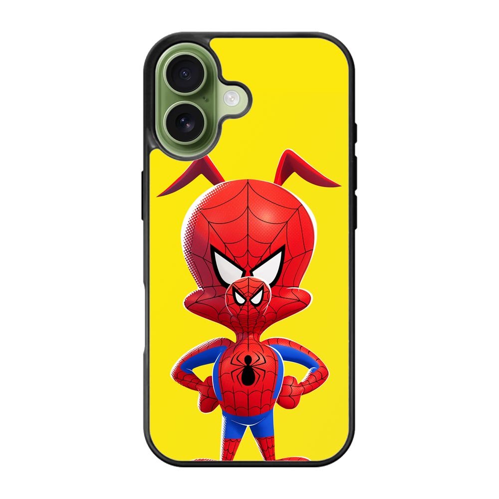 SpiderHam Poster iPhone 17 Case QC1452