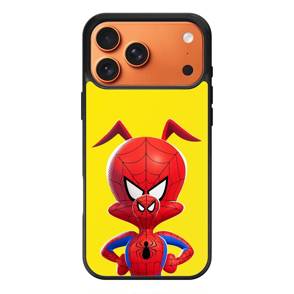 SpiderHam Poster iPhone 17 Pro Max Case QC1452