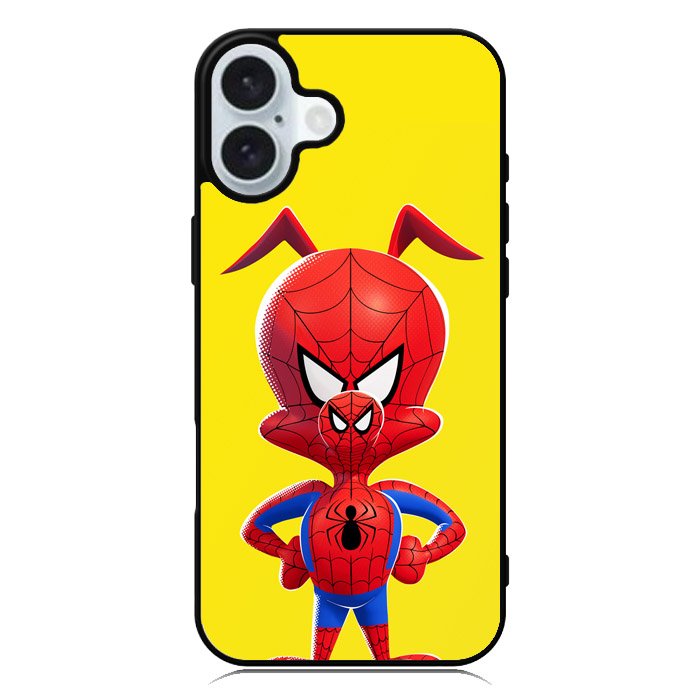SpiderHam Poster iPhone 16 Plus Case QC1452