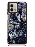 Star Wars Death Vader Wallpaper Motorola Moto G Stylus 5G 2023 Case OV1454