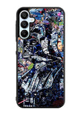 Star Wars Death Vader Wallpaper Samsung Galaxy A35 5G Case OV1454