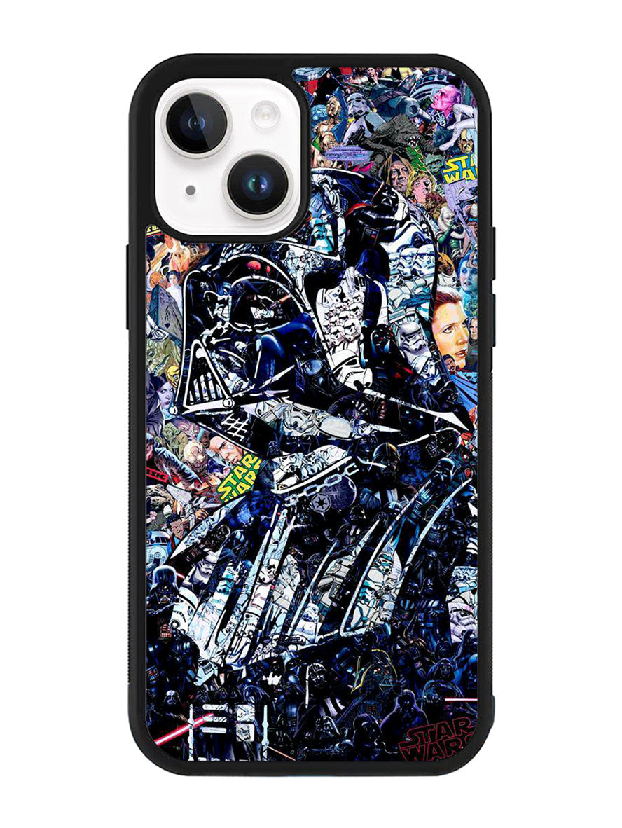 Star Wars Death Vader Wallpaper iPhone 14 Plus Case QC1454