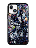 Star Wars Death Vader Wallpaper iPhone 14 Plus Case QC1454