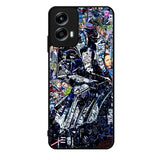 Star Wars Death Vader Wallpaper Motorola Moto G Play 2024 Case OV1454
