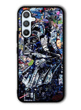 Star Wars Death Vader Wallpaper Samsung Galaxy A14 5G Case QC1454
