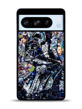 Star Wars Death Vader Wallpaper Google Pixel 8 Pro Case QC1454