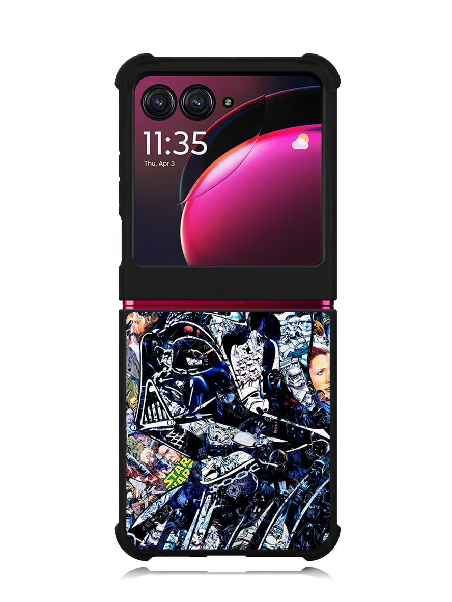 Star Wars Death Vader Wallpaper Motorola Moto Razr Plus 2023 , Moto Razr+ 2023 Case OV1454
