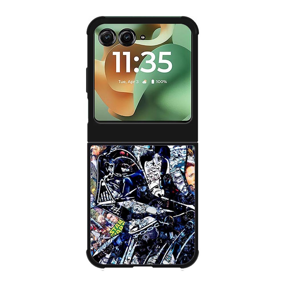 Star Wars Death Vader Wallpaper Motorola Moto RAZR 2025 Case OV1454