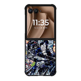 Star Wars Death Vader Wallpaper Motorola Moto RAZR Plus 2025 Case OV1454