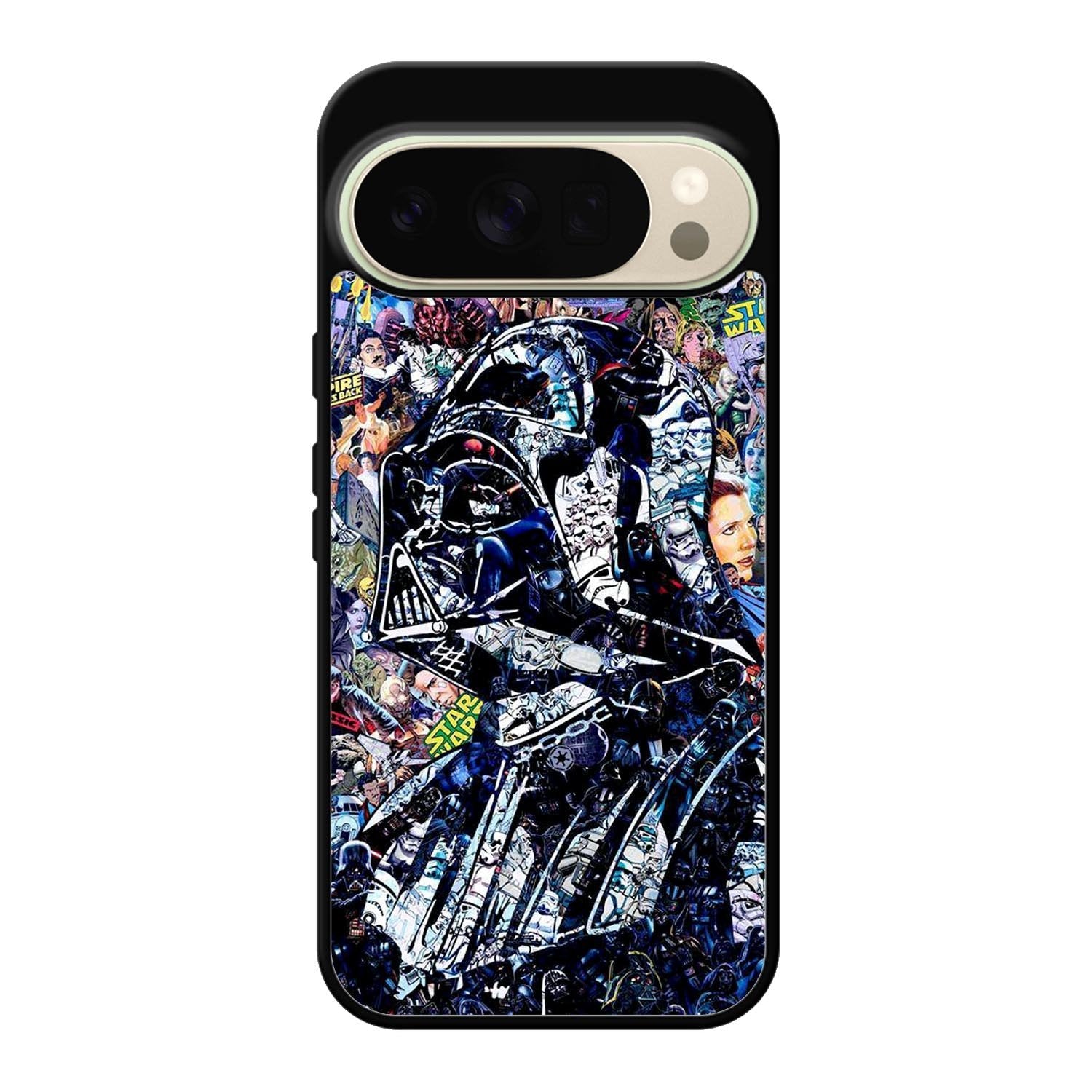 Star Wars Death Vader Wallpaper Google Pixel 10 Pro Case QC1454