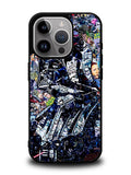 Star Wars Death Vader Wallpaper iPhone 16 Pro Max Case QC1454