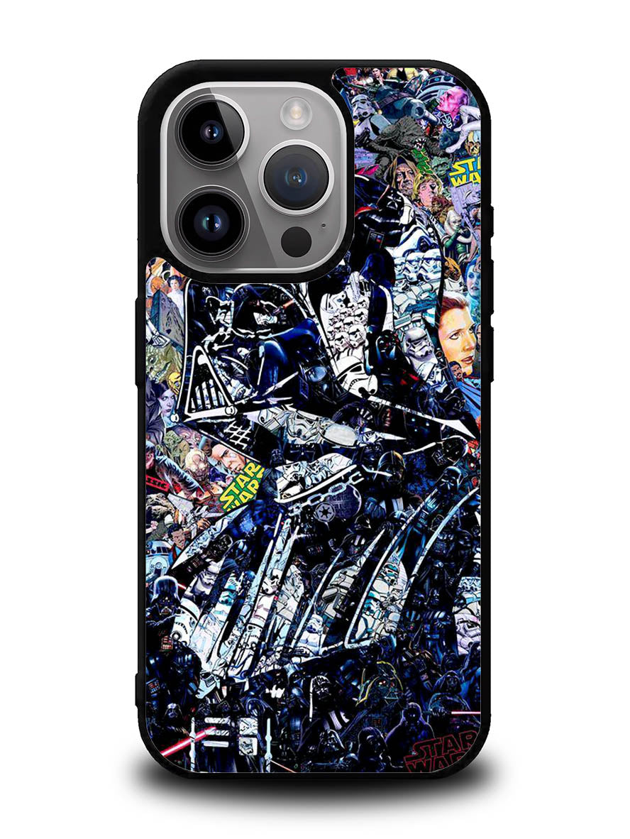 Star Wars Death Vader Wallpaper iPhone 14 Pro Max Case QC1454