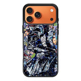 Star Wars Death Vader Wallpaper iPhone 17 Pro Max Case QC1454