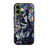 Star Wars Death Vader Wallpaper iPhone 17 Case QC1454