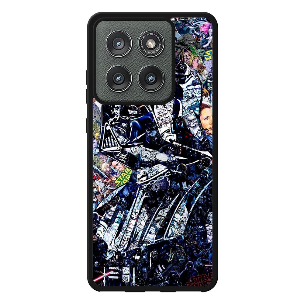 Star Wars Death Vader Wallpaper Motorola Moto Edge 2025 Case QC1454