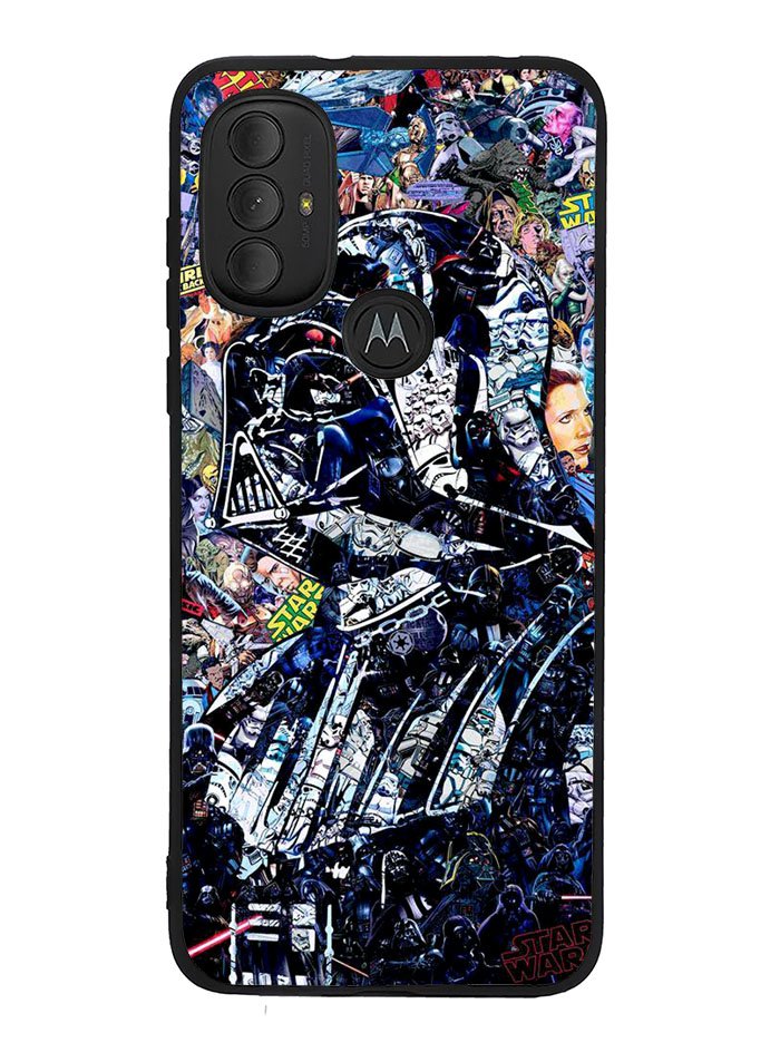 Star Wars Death Vader Wallpaper Motorola Moto G Pure 2021 , Moto G Power 2022 Case OV1454
