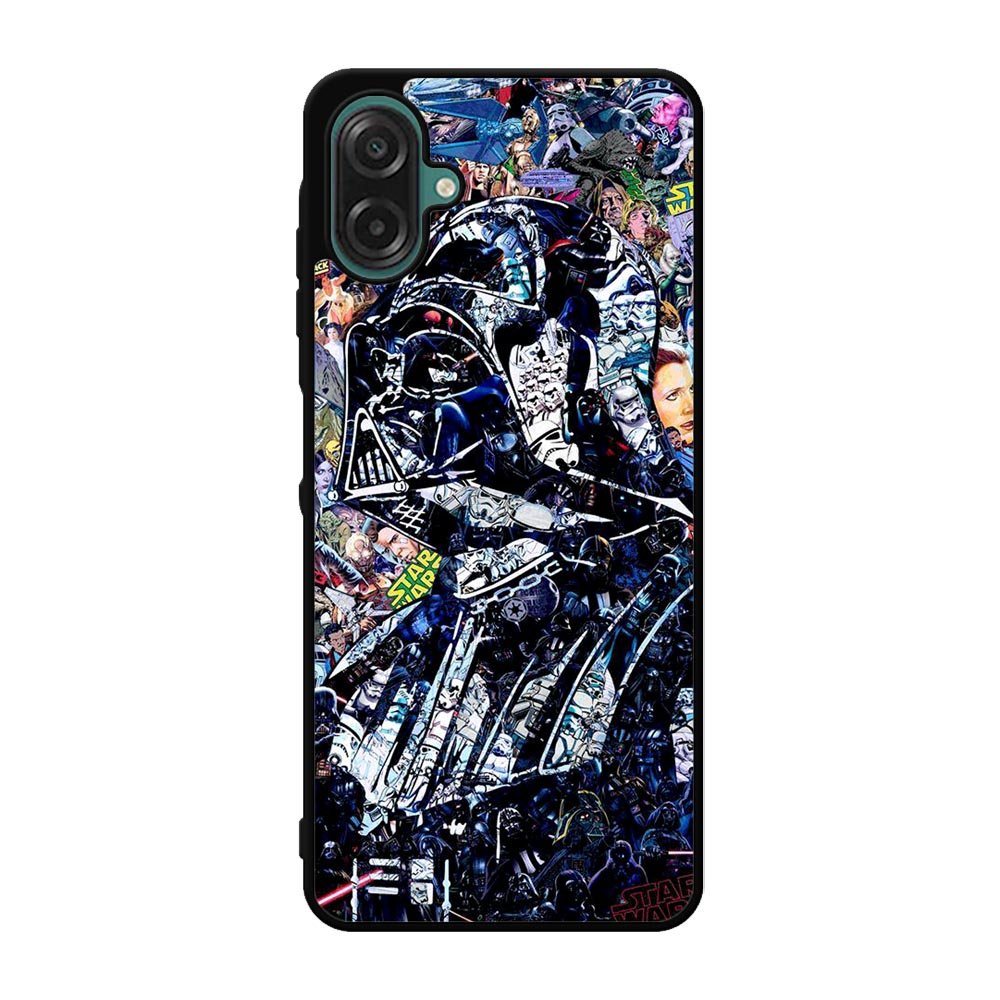 Star Wars Death Vader Wallpaper Samsung Galaxy A07 Case QC1454