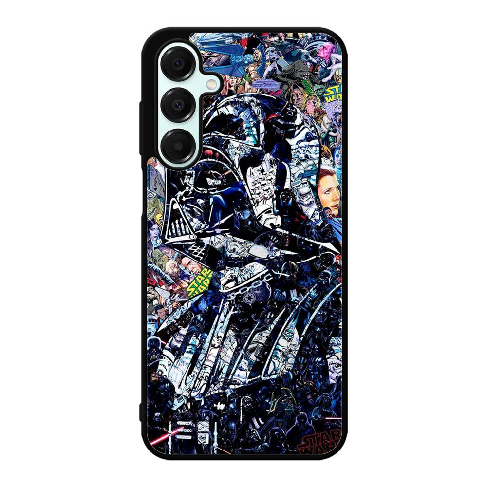 Star Wars Death Vader Wallpaper Samsung Galaxy A16 Case OV1454