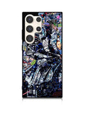 Star Wars Death Vader Wallpaper Samsung Galaxy S25 Ultra 5G Case QC1454