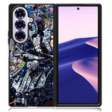 Star Wars Death Vader Wallpaper Samsung Galaxy Z Fold 7 Case OV1454